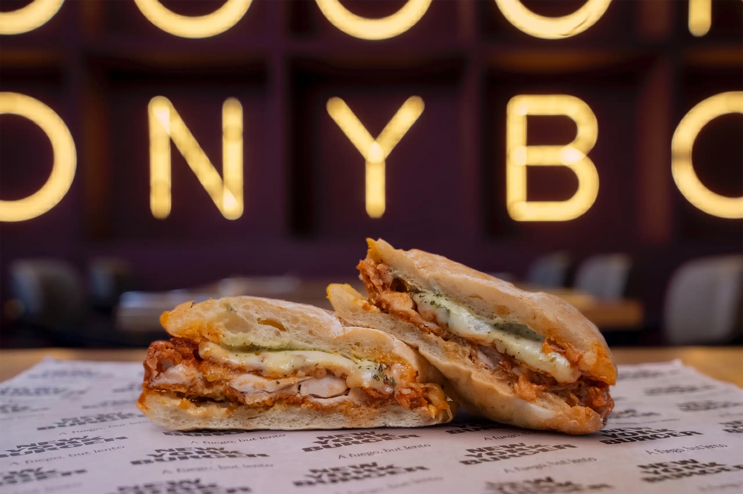 Chicken Parm Sandwich