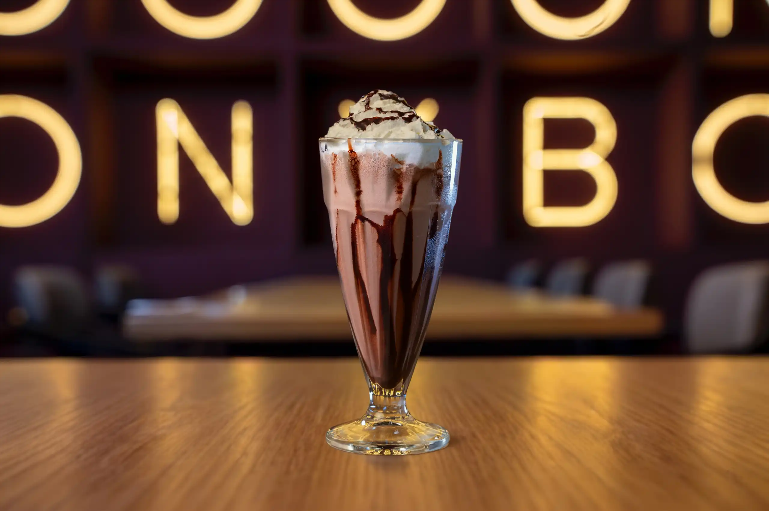 Chocolate Milkshake