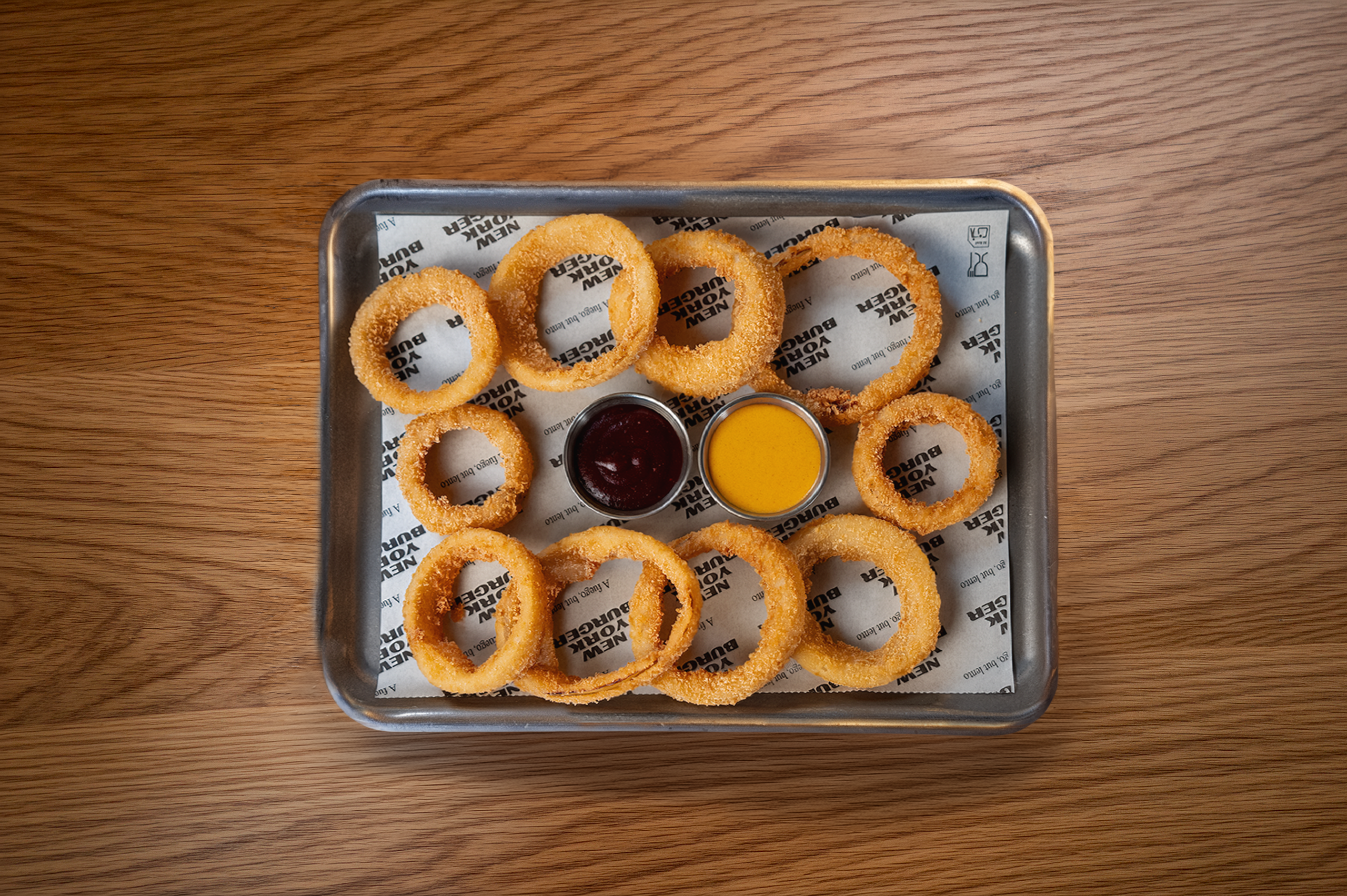 Panko Onion Rings