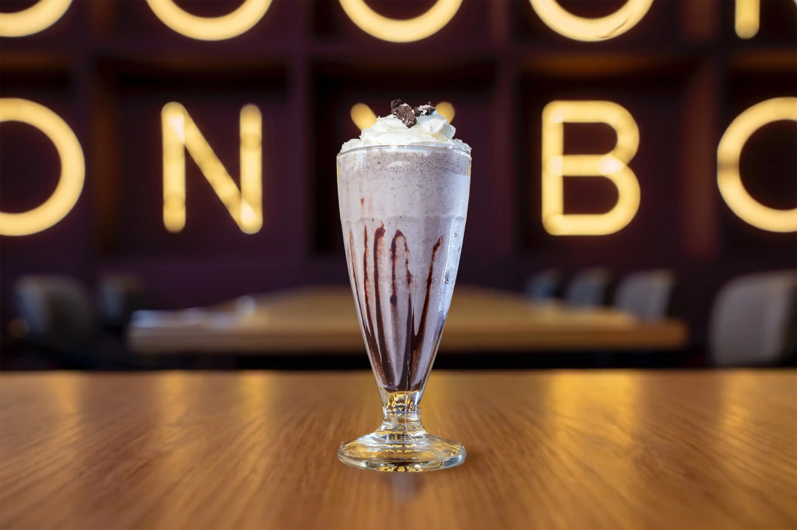 Oreo Milkshake